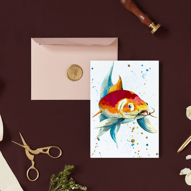 Carpe 040 - Carte postale 10-15