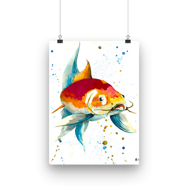 Carpe 040 - dessin original