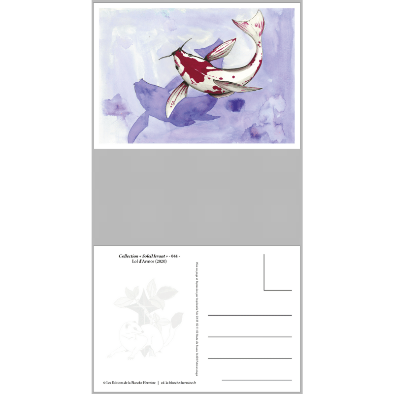 Carpe Koy 044 - modèle recto-verso